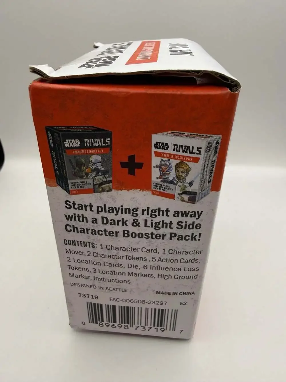 Star Wars Rivals Series 1 Character Booster Pack Never Open
